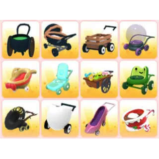 BUNDLE STROLLERS X12