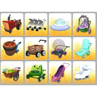 BUNDLE STROLLERS X12