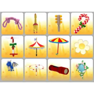 BUNDLE PET TOYS X12