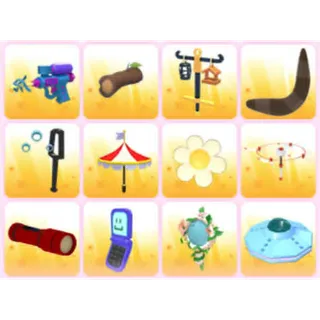 BUNDLE PET TOYS X12