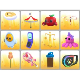 BUNDLE PET TOYS X12