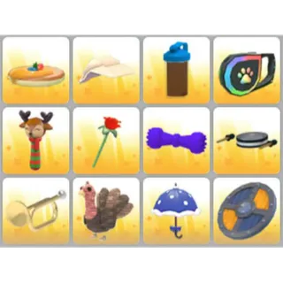 BUNDLE PET TOYS X12