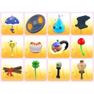 BUNDLE PET TOYS X12