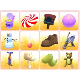 BUNDLE PET TOYS X12