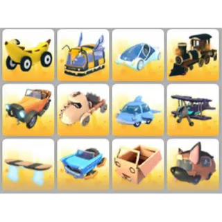 BUNDLE VEHICLES X12
