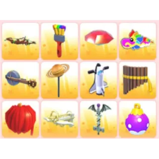 BUNDLE PET TOYS X12