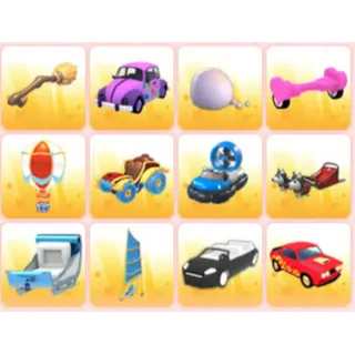BUNDLE VEHICLES X12