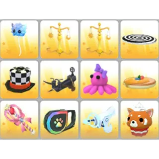 BUNDLE PET TOYS X12