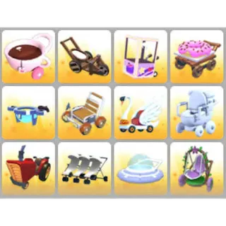 BUNDLE STROLLERS X12