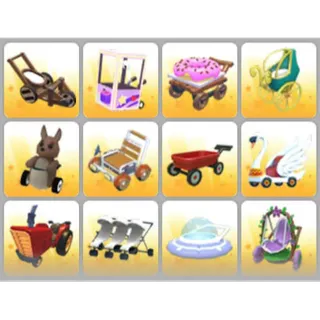 BUNDLE STROLLERS X12