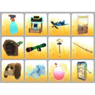 BUNDLE PET TOYS X12