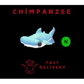 NEON HAMMERHEAD SHARK