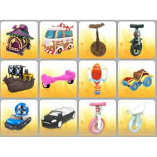 BUNDLE VEHICLES X12