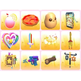 BUNDLE PET TOYS X12