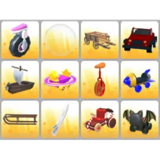 BUNDLE VEHICLES X12