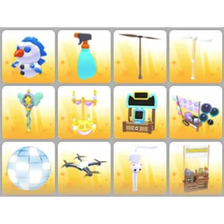 BUNDLE PET TOYS X12