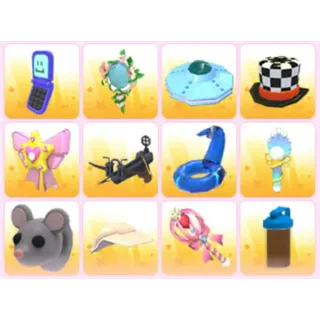 BUNDLE PET TOYS X12