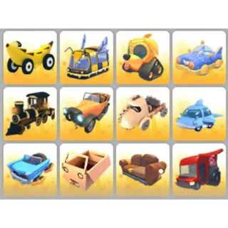 BUNDLE VEHICLES X12