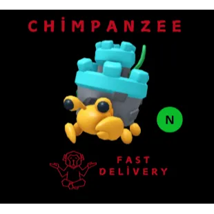 castle hermit crab NEON