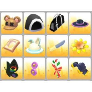 BUNDLE PET WEAR X12