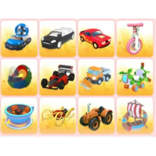 BUNDLE VEHICLES X12