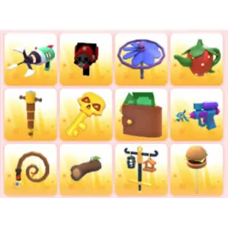 BUNDLE PET TOYS X12