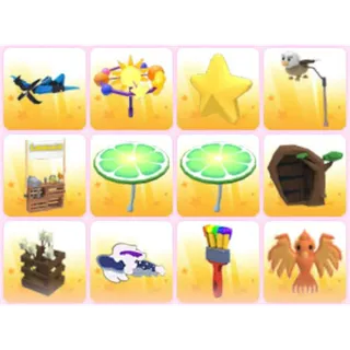 BUNDLE PET TOYS X12