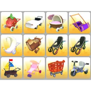 BUNDLE STROLLERS X12