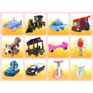 BUNDLE VEHICLES X12