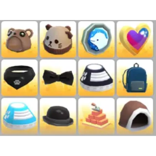 BUNDLE PET WEAR X12