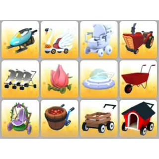BUNDLE STROLLERS X12