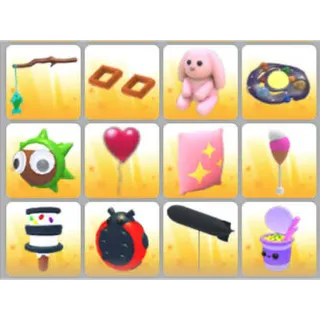 BUNDLE PET TOYS X12