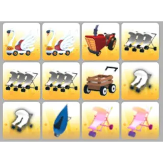 BUNDLE STROLLERS X12