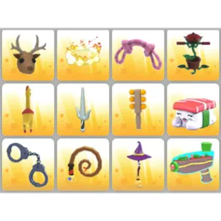 BUNDLE PET TOYS X12