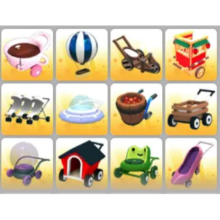 BUNDLE STROLLERS X12