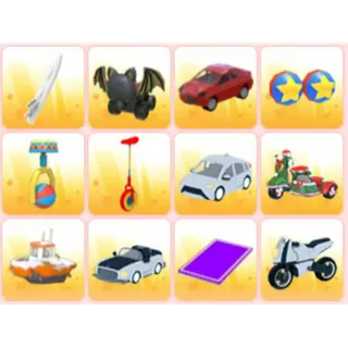 BUNDLE VEHICLES X12