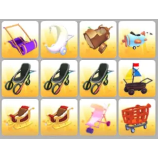 BUNDLE STROLLERS X12