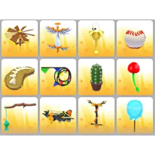 BUNDLE PET TOYS X12