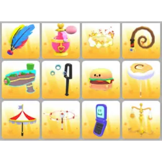 BUNDLE PET TOYS X12