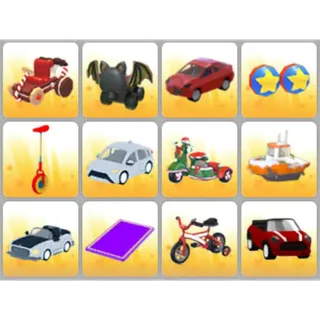 BUNDLE VEHICLES X12