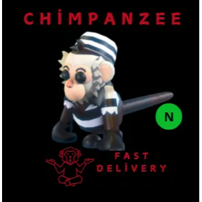 INMATE capuchin monkey NEON