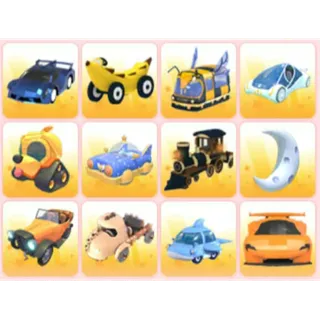 BUNDLE VEHICLES X12