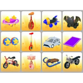 BUNDLE VEHICLES X12