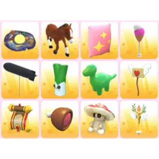 BUNDLE PET TOYS X12