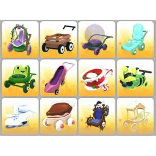 BUNDLE STROLLERS X12