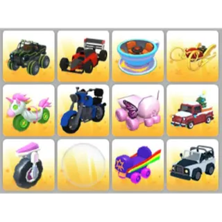 BUNDLE VEHICLES X12