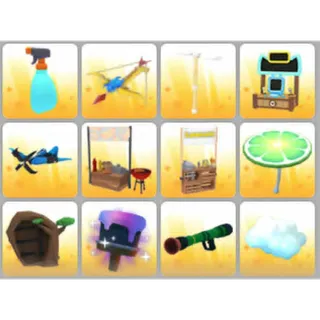 BUNDLE PET TOYS X12