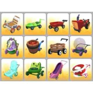 BUNDLE STROLLERS X12