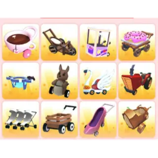 BUNDLE STROLLERS X12