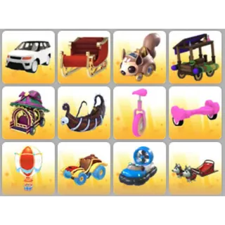BUNDLE VEHICLES X12